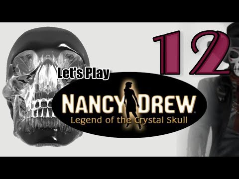 Nancy drew legend of the crystal skull
